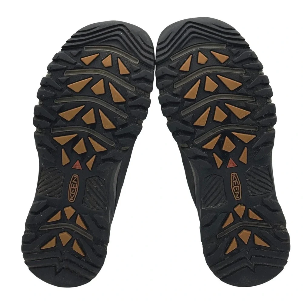 KEEN Targhee II Low Hiking Shoes Men's Size 10 Brown Waterproof Trail Outdoors